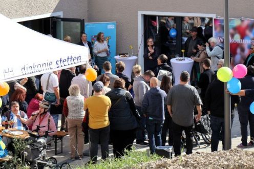 Klick hier zum Artikel "Einweihung des neuen Wohnhauses in Hohenstaufen" Klick hier zum Artikel "Einweihung des neuen Wohnhauses in Hohenstaufen"