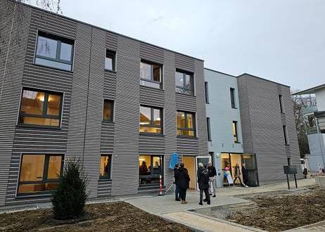 Einweihung Wohnhaus Silcherstraße in Waiblingen